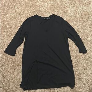 Elegant Black Women's dress